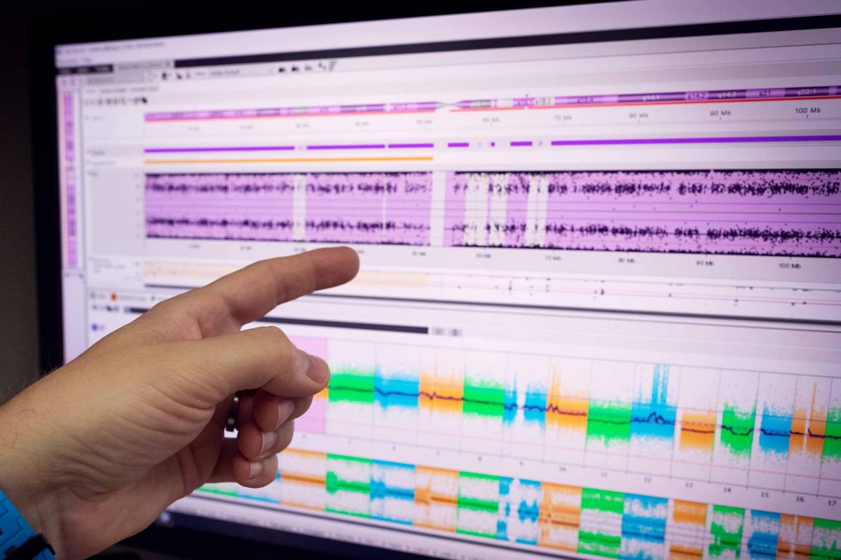 Genetic Sequencing Data Analysis